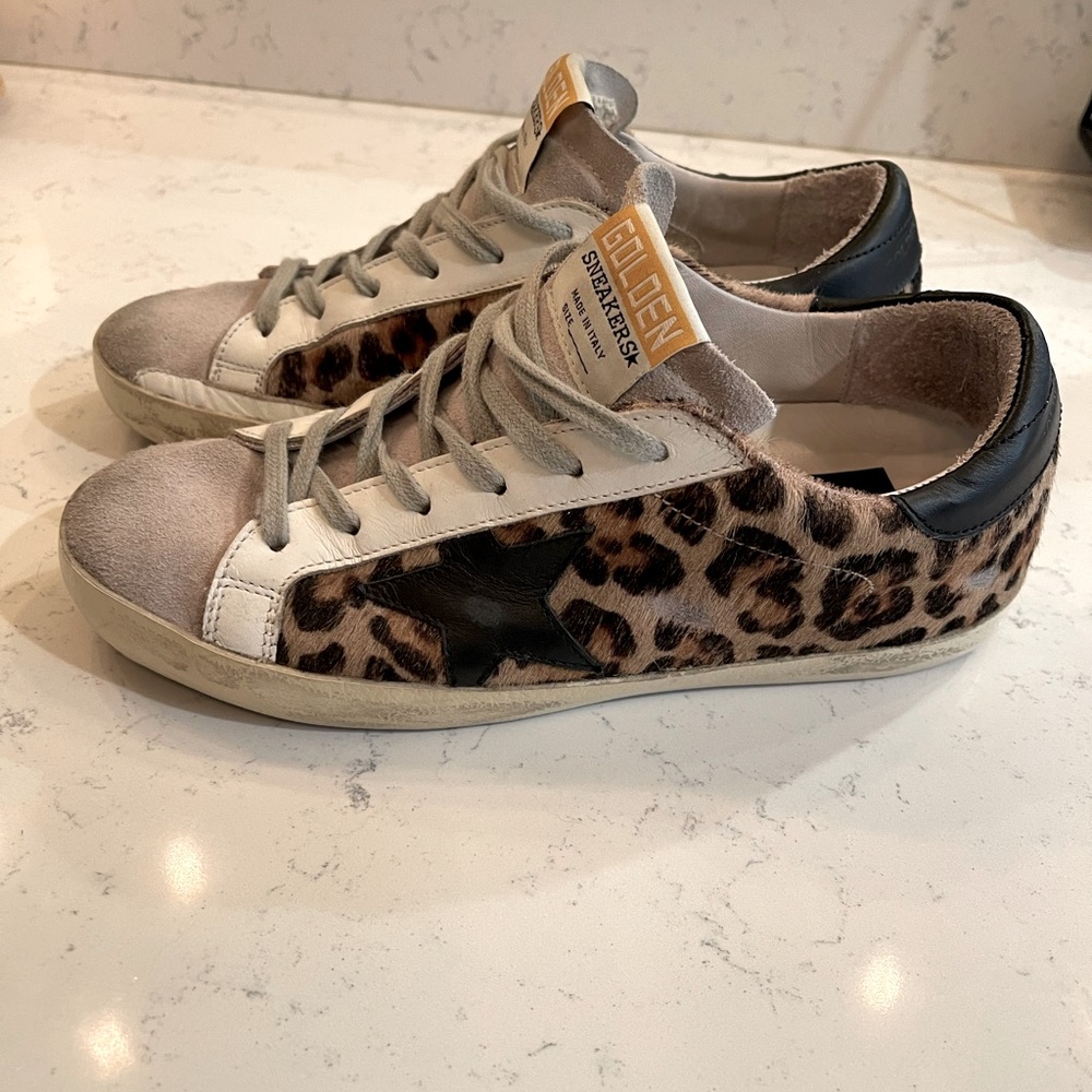 Golden Goose Cheetah sneakers!